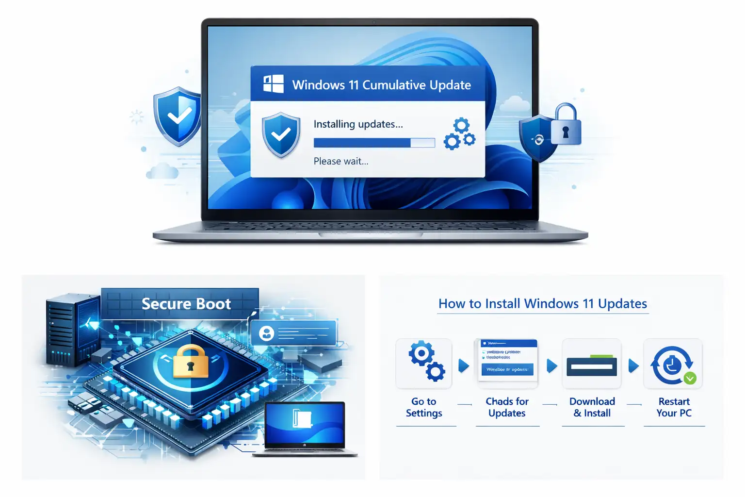Windows 11 update process explained
