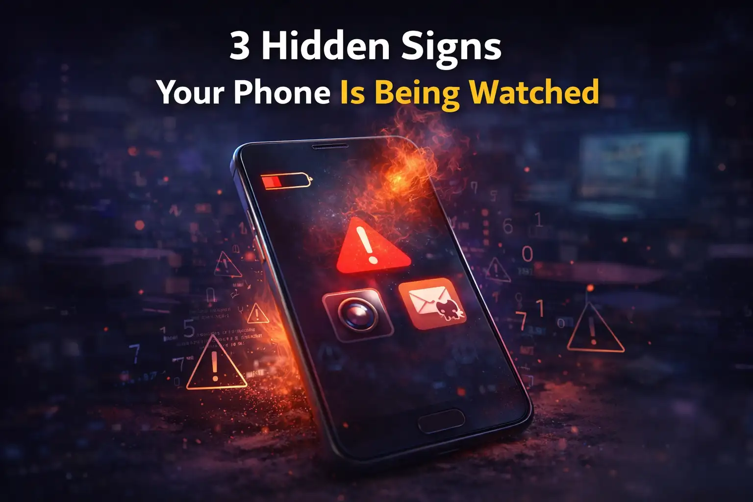 Your phone under threat of spyware